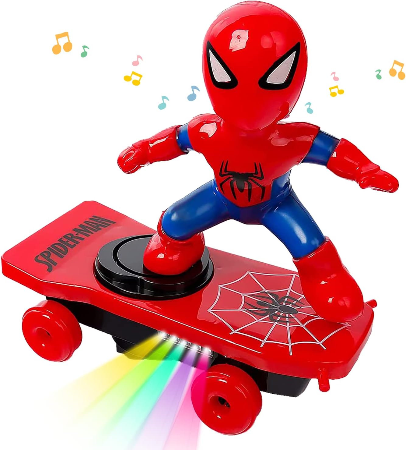 SpiderRide™ – The Ultimate Trick Skateboard!