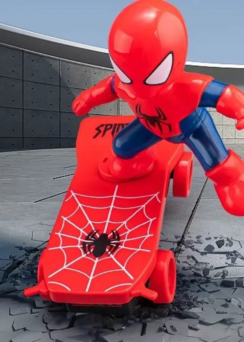 SpiderRide™ – The Ultimate Trick Skateboard!