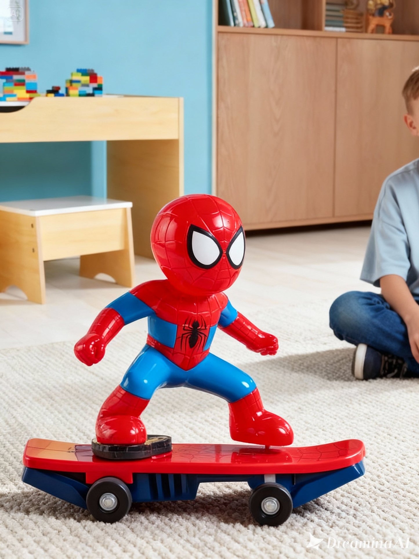 SpiderRide™ – The Ultimate Trick Skateboard!